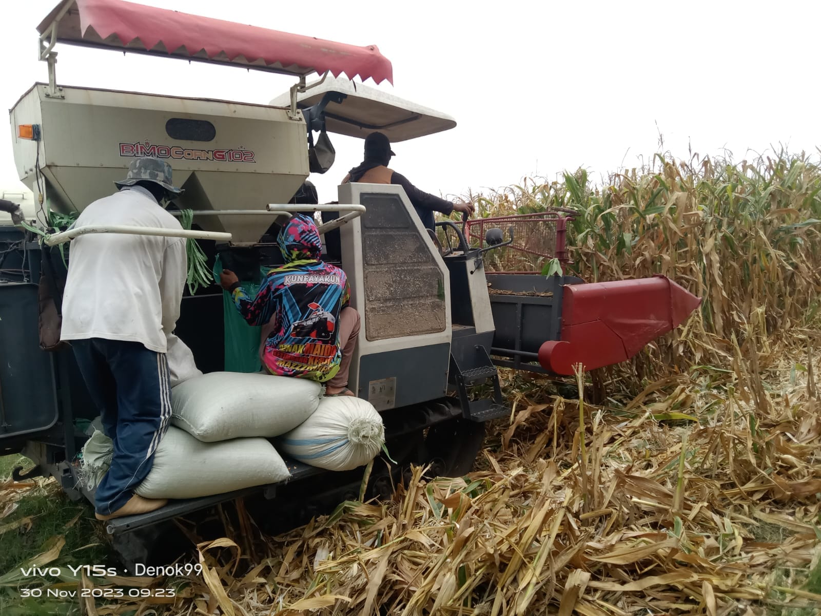 Project Jagung Ketujuh